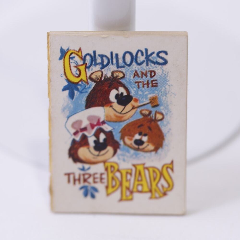 1964, Hanna-Barbera, Yogi Bear, Goldilocks, Mini Book, Comics, ~ 250929-WH 763